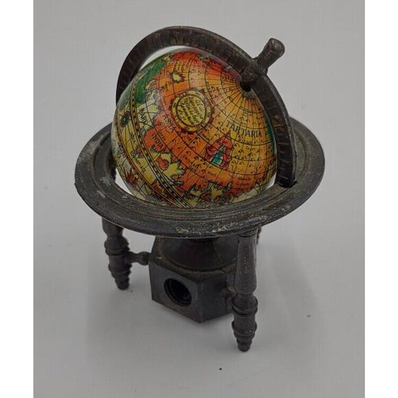 Vintage Metal Pencil Sharpeners Miniature Assorted Collectible Lot of 3 - Picture 6 of 10